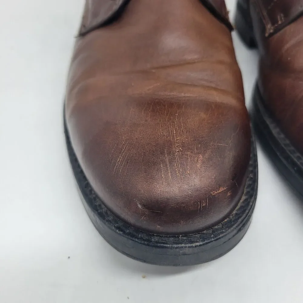 Bullboxer Plain Toe Lace up Ankle Boot Size 8 Eur 41